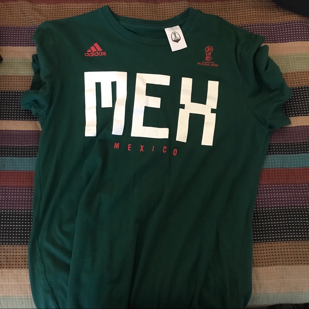 Mexico soccer t shirt